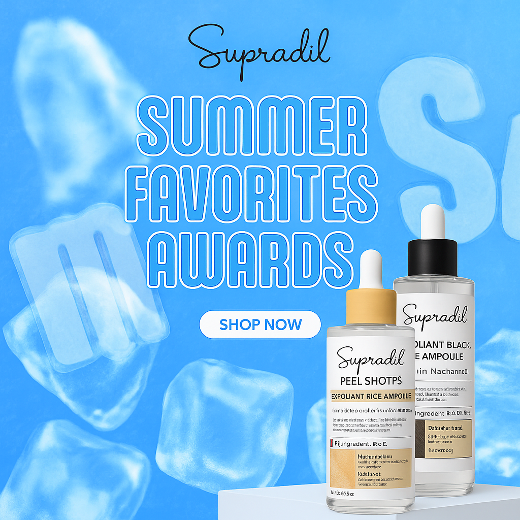 Supradil™ Glow Shot Rice Ampoule