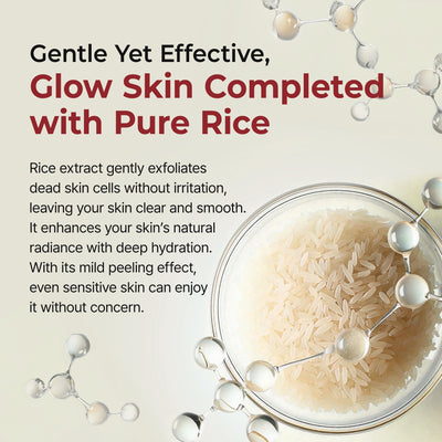 Supradil™ Glow Shot Rice Ampoule
